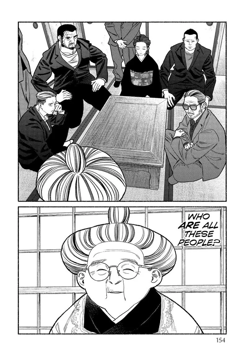 Gokushufudou: The Way of the House Husband Chapter 135.5 page 16
