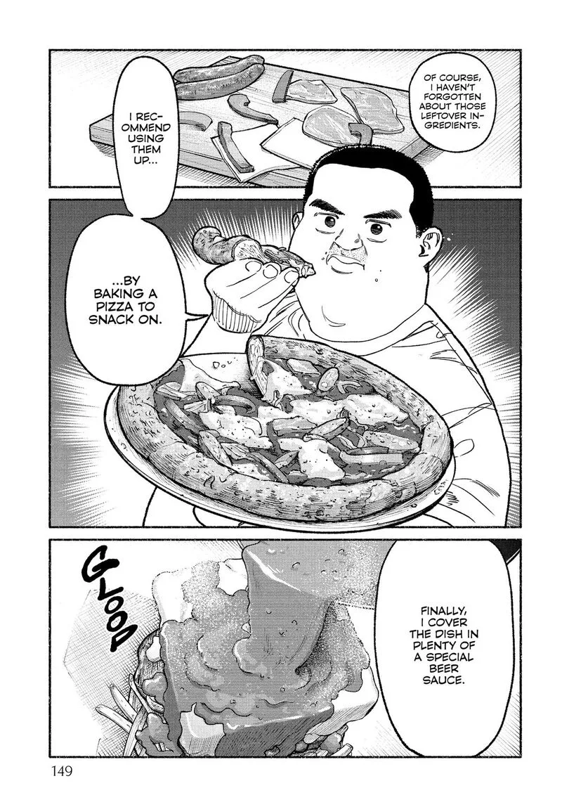 Gokushufudou: The Way of the House Husband Chapter 135.5 page 11
