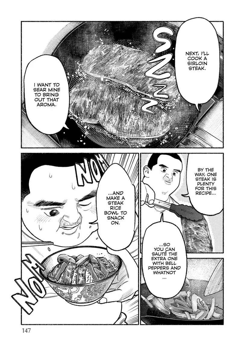 Gokushufudou: The Way of the House Husband Chapter 135.5 page 9