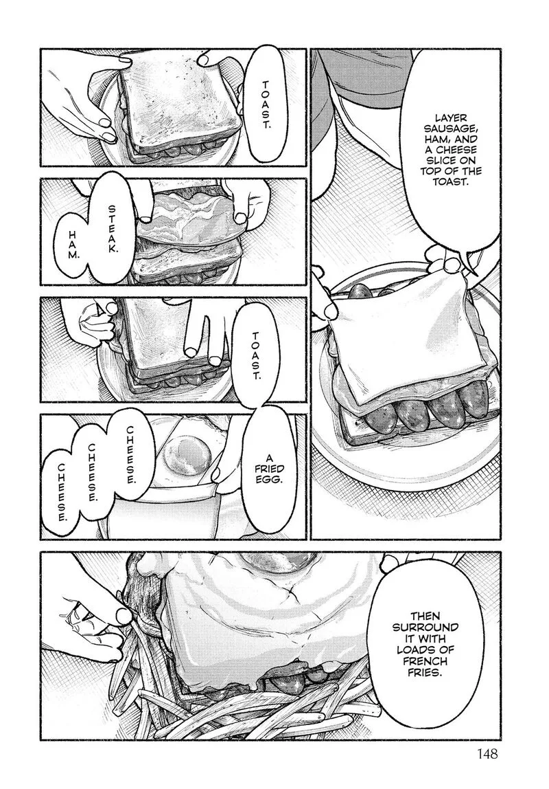 Gokushufudou: The Way of the House Husband Chapter 135.5 page 10