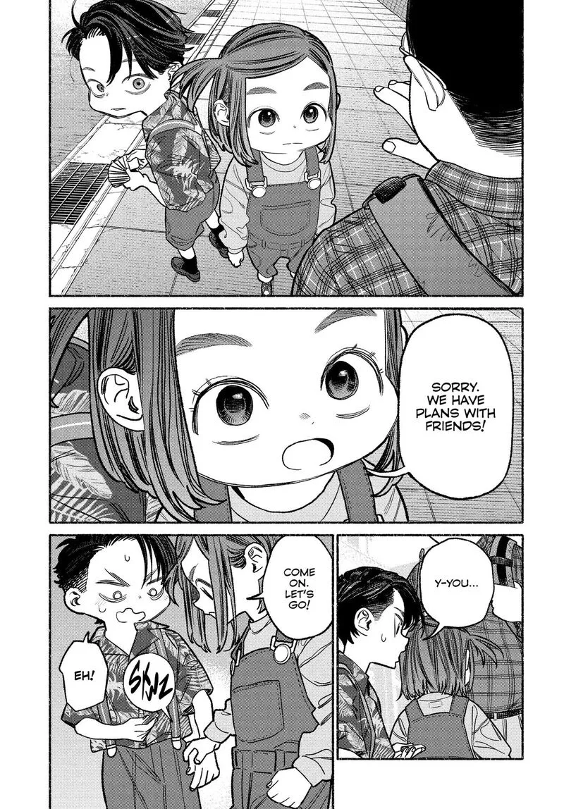 Gokushufudou: The Way of the House Husband Chapter 135.5 page 3