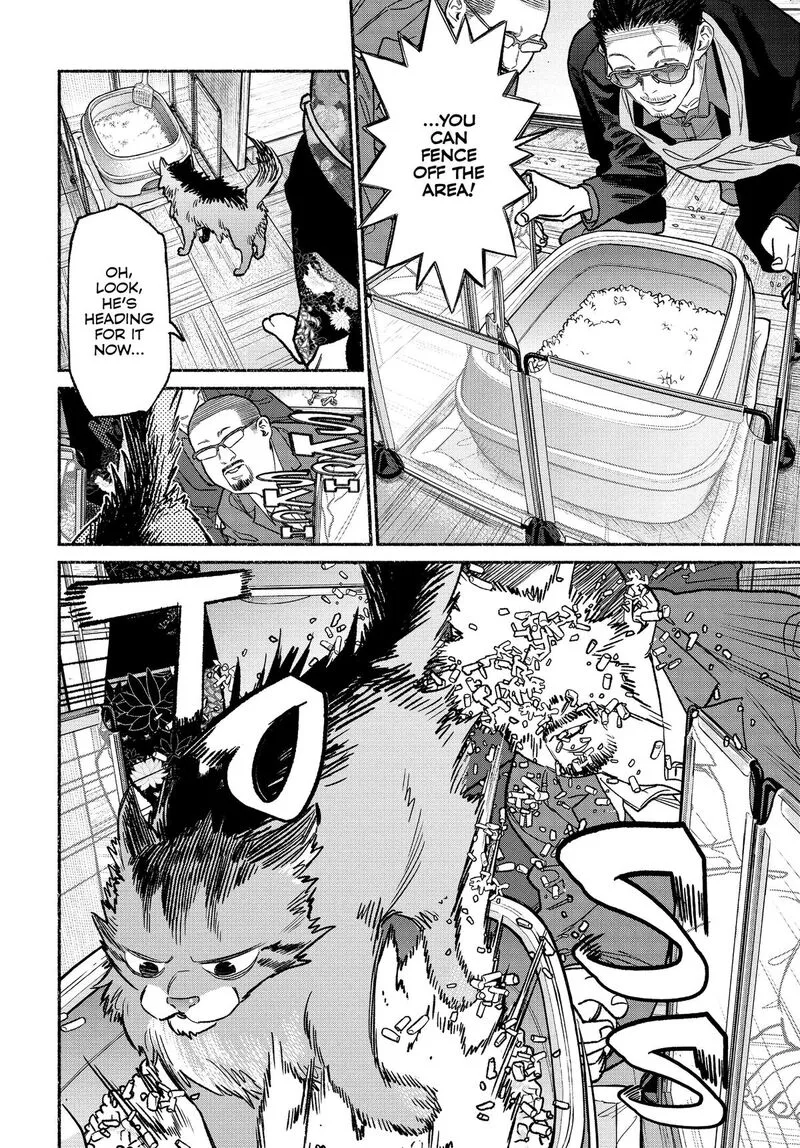 Gokushufudou: The Way of the House Husband Chapter 135 page 4
