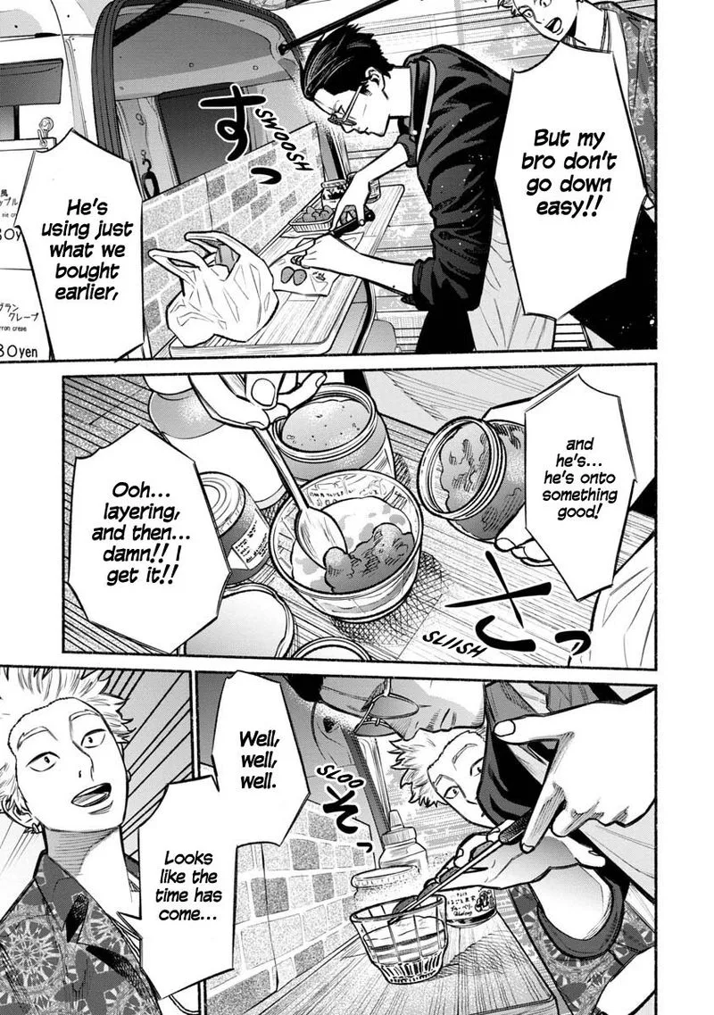Gokushufudou: The Way of the House Husband Chapter 15 page 11