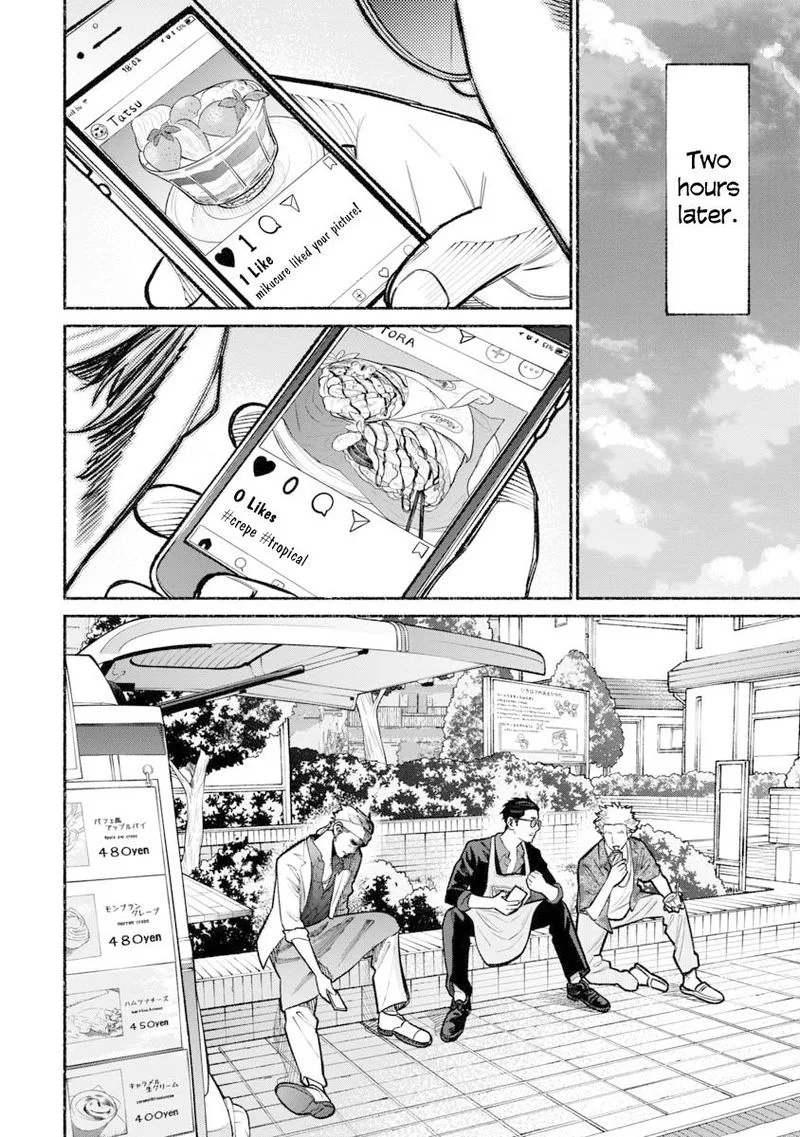 Gokushufudou: The Way of the House Husband Chapter 15 page 15