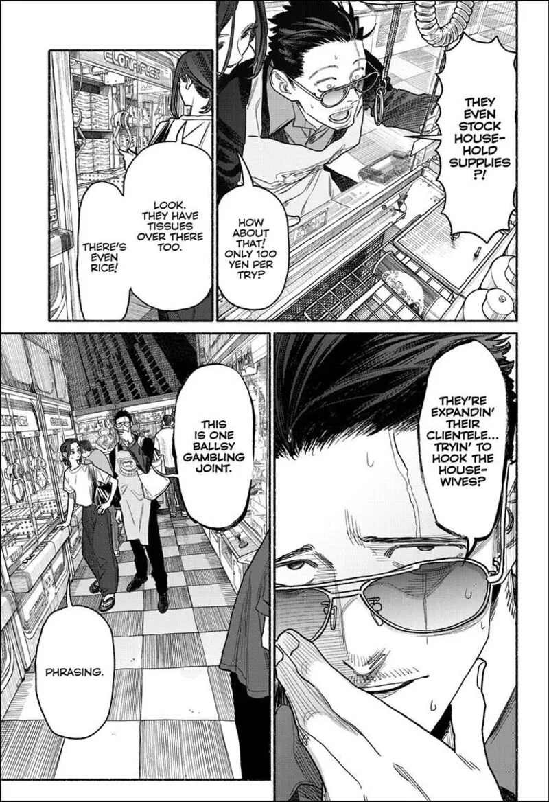Gokushufudou: The Way of the House Husband Chapter 156 page 4