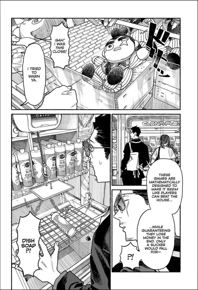 Gokushufudou: The Way of the House Husband Chapter 156 page 3