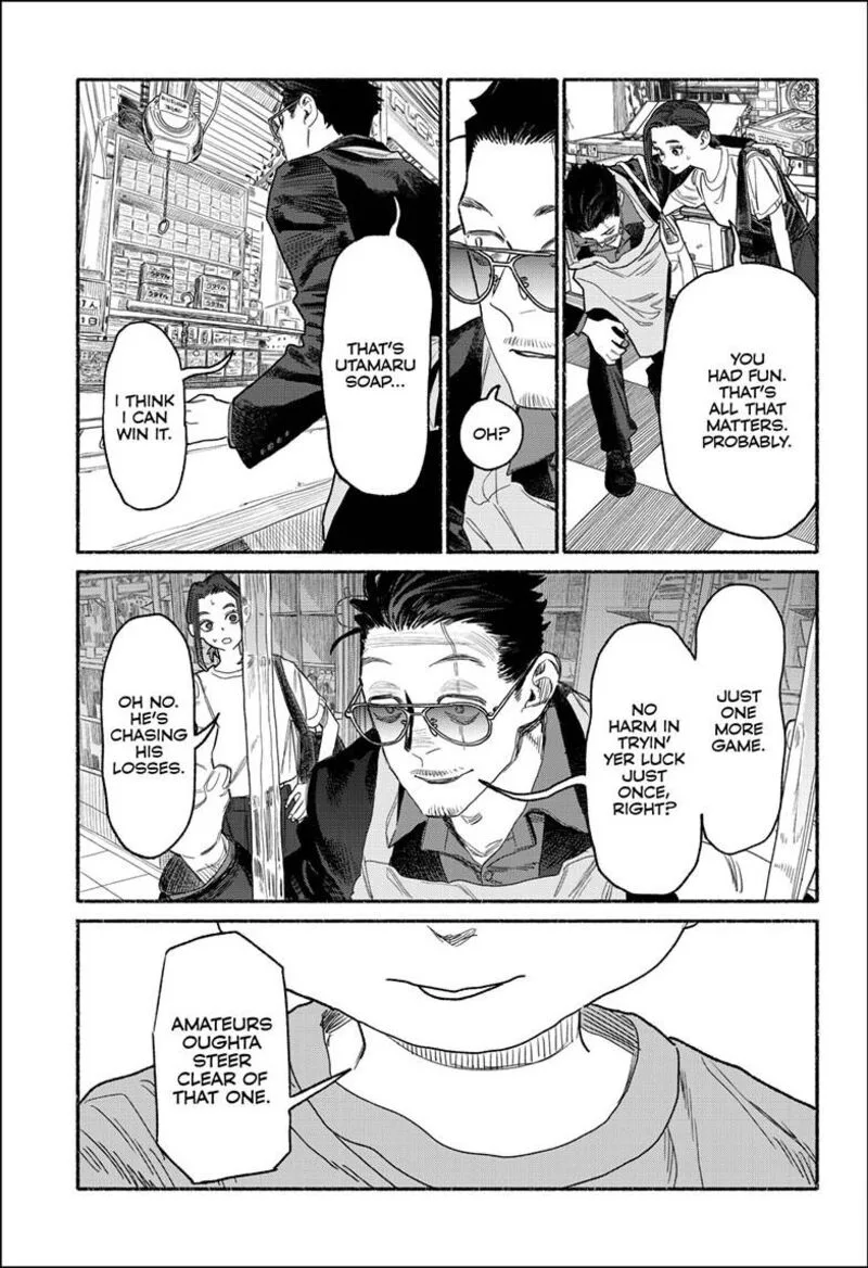 Gokushufudou: The Way of the House Husband Chapter 156 page 8
