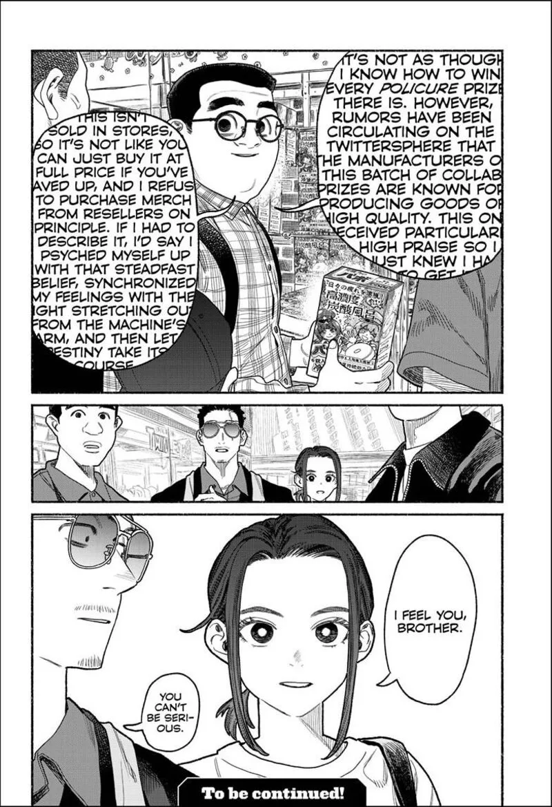 Gokushufudou: The Way of the House Husband Chapter 156 page 15