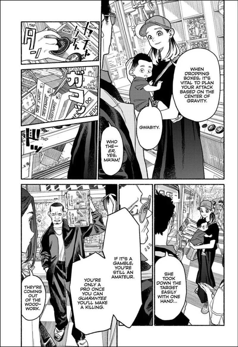 Gokushufudou: The Way of the House Husband Chapter 156 page 10