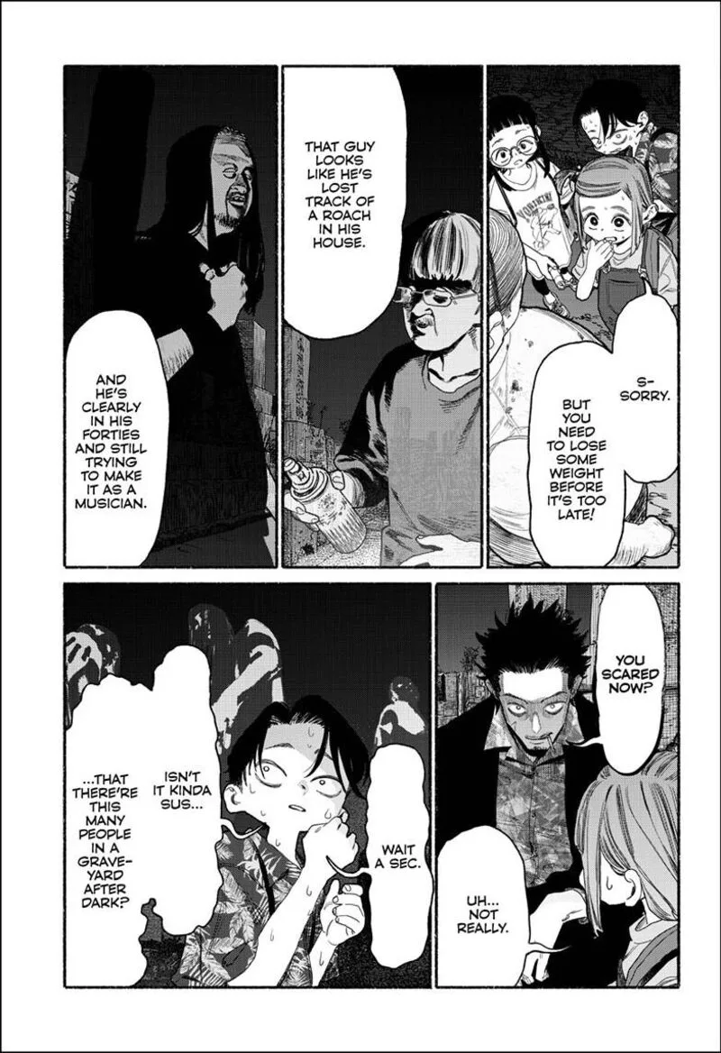 Gokushufudou: The Way of the House Husband Chapter 157 page 8