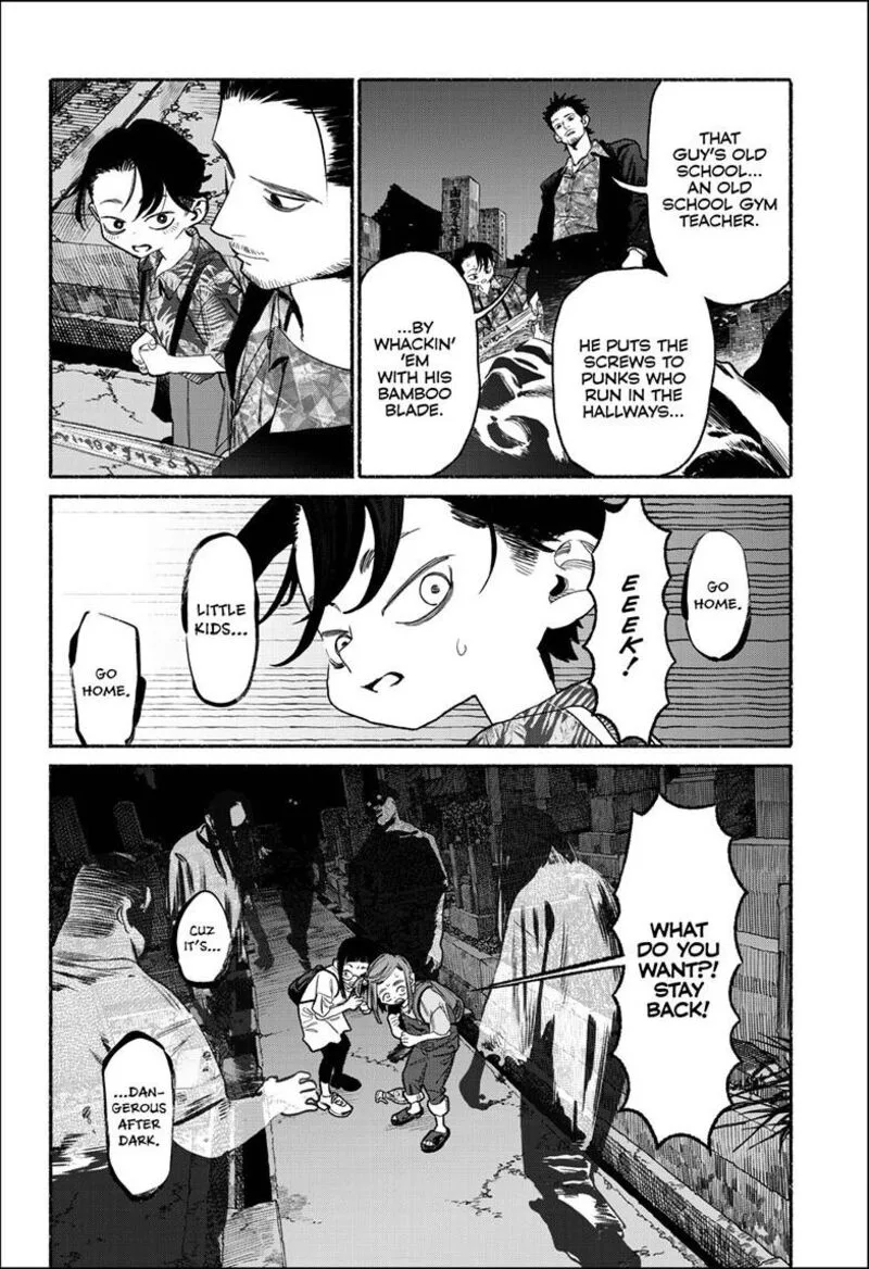 Gokushufudou: The Way of the House Husband Chapter 157 page 11