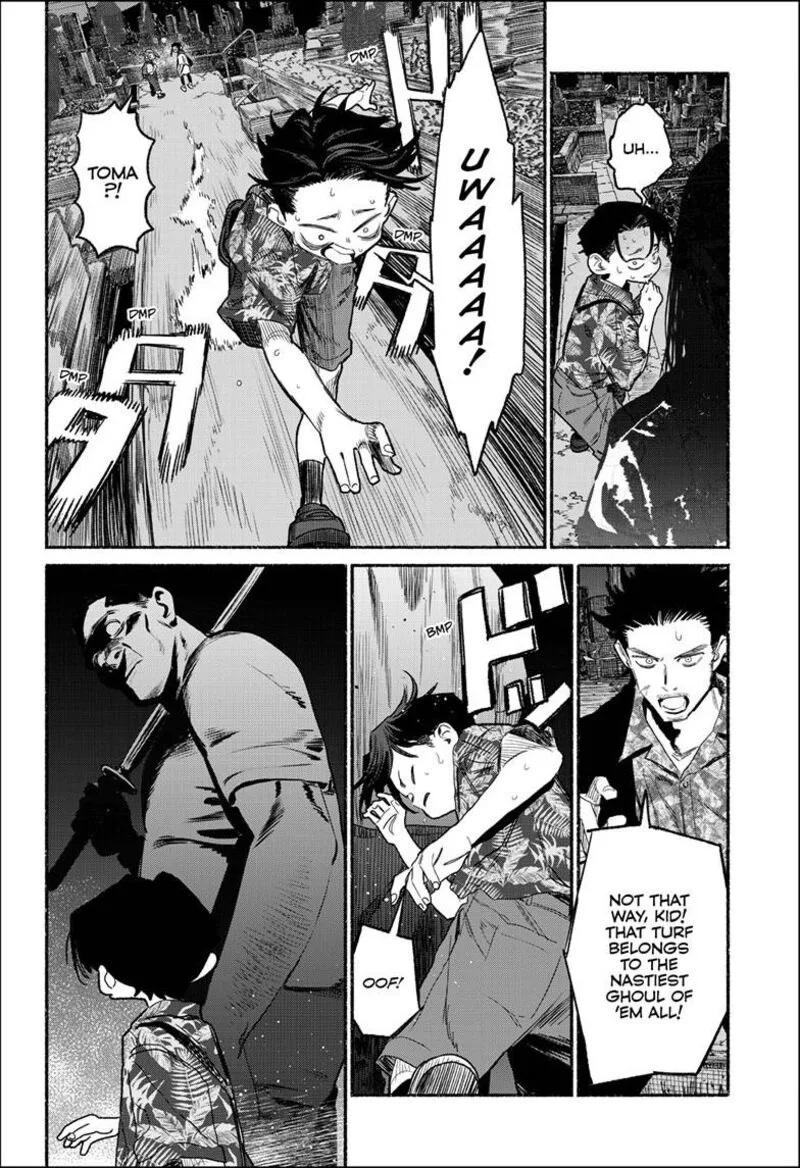 Gokushufudou: The Way of the House Husband Chapter 157 page 9