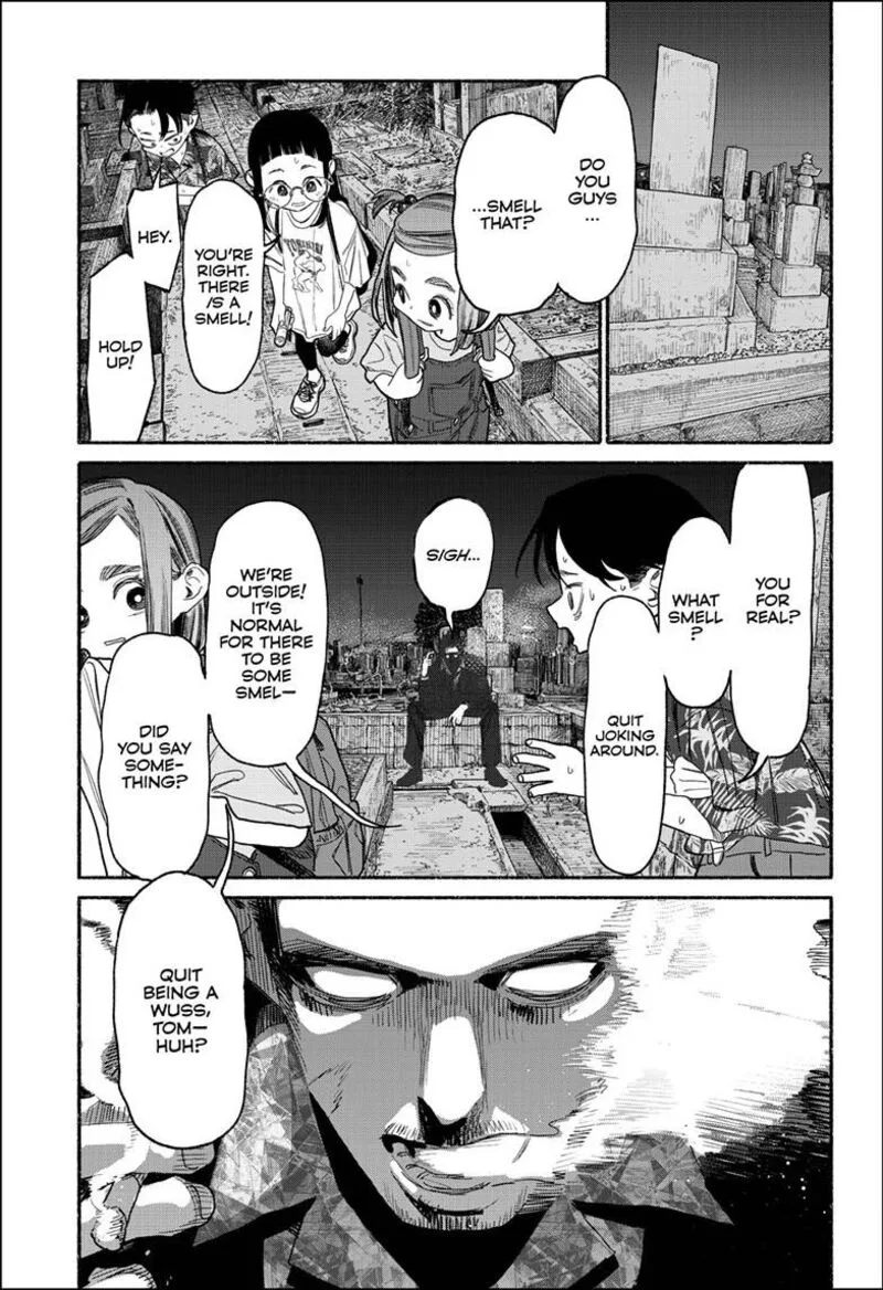 Gokushufudou: The Way of the House Husband Chapter 157 page 4