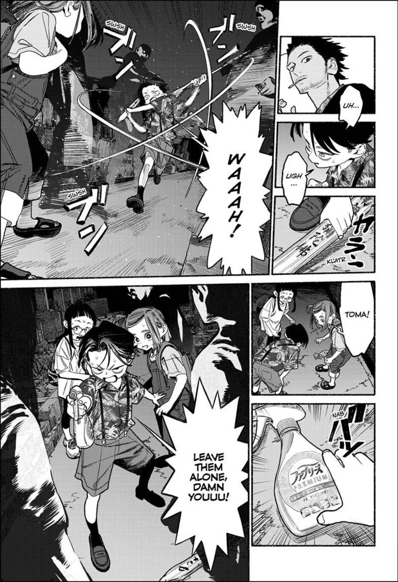 Gokushufudou: The Way of the House Husband Chapter 157 page 12