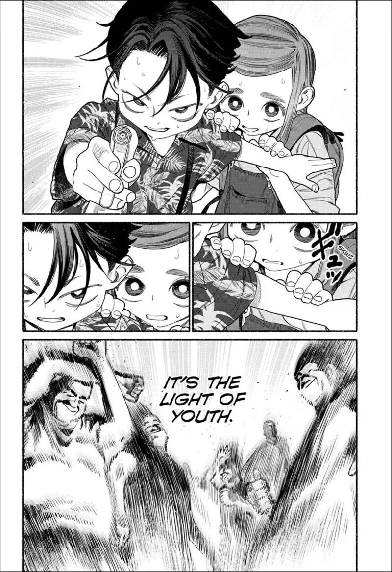 Gokushufudou: The Way of the House Husband Chapter 157 page 13