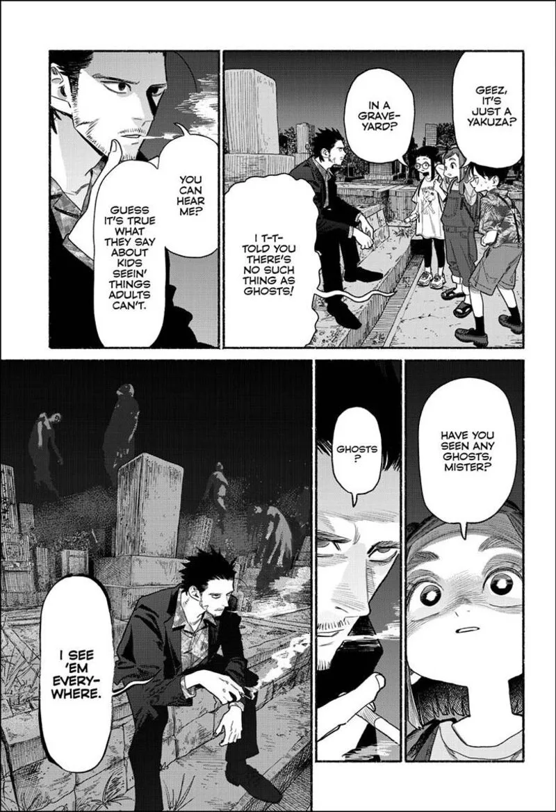 Gokushufudou: The Way of the House Husband Chapter 157 page 6