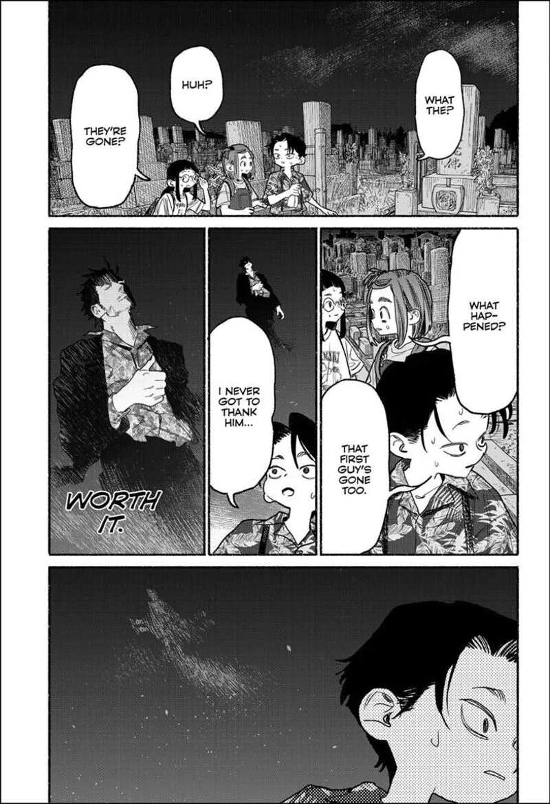 Gokushufudou: The Way of the House Husband Chapter 157 page 14