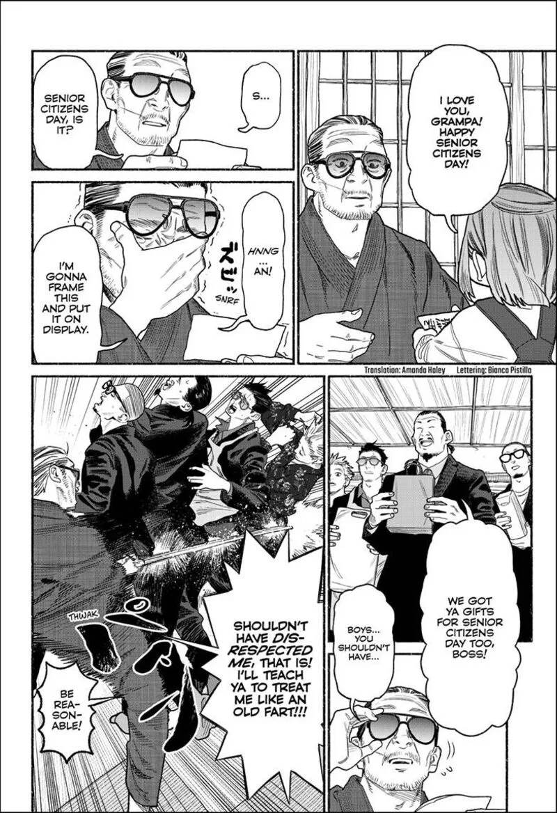 Gokushufudou: The Way of the House Husband Chapter 158 page 3