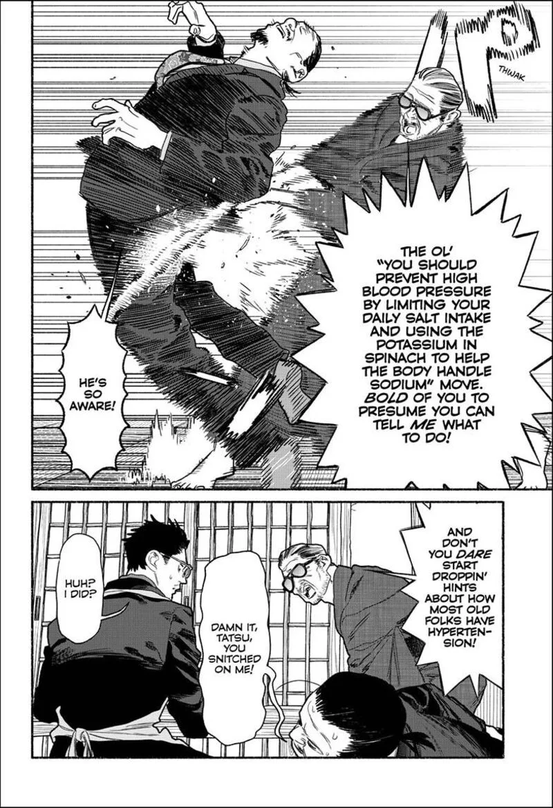 Gokushufudou: The Way of the House Husband Chapter 158 page 9