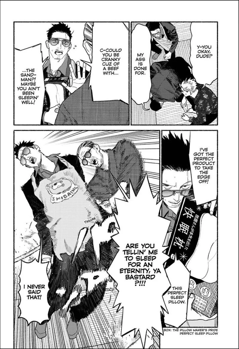 Gokushufudou: The Way of the House Husband Chapter 158 page 5