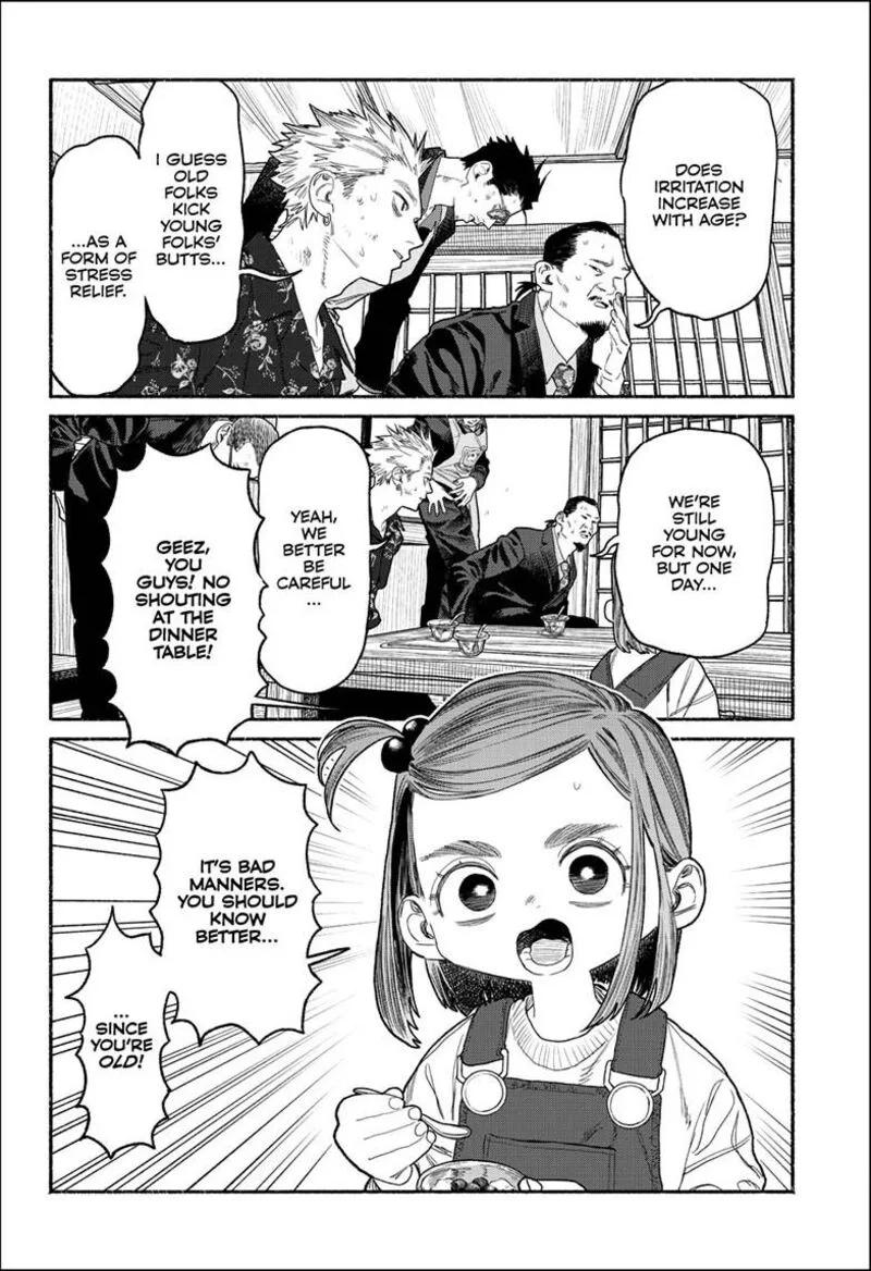 Gokushufudou: The Way of the House Husband Chapter 158 page 15