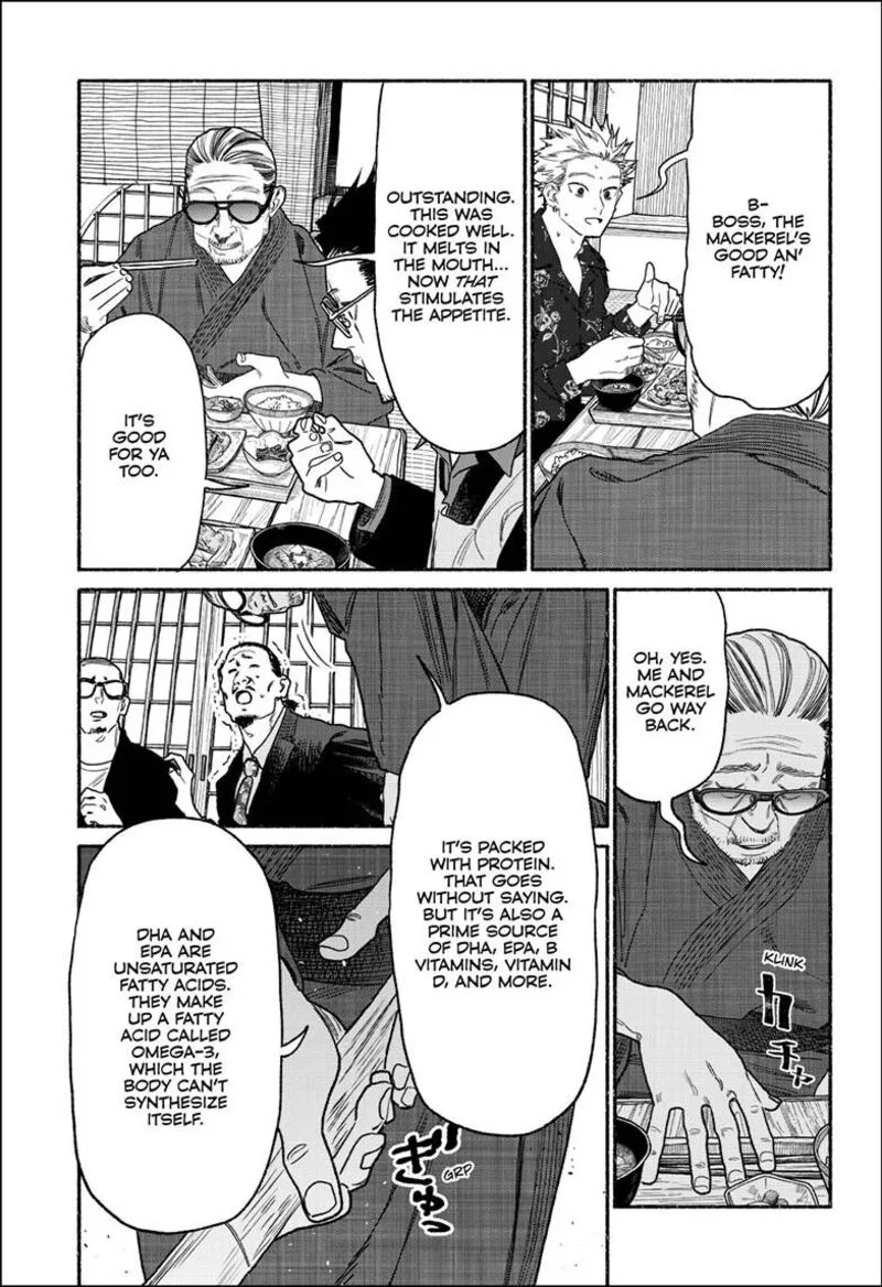 Gokushufudou: The Way of the House Husband Chapter 158 page 10