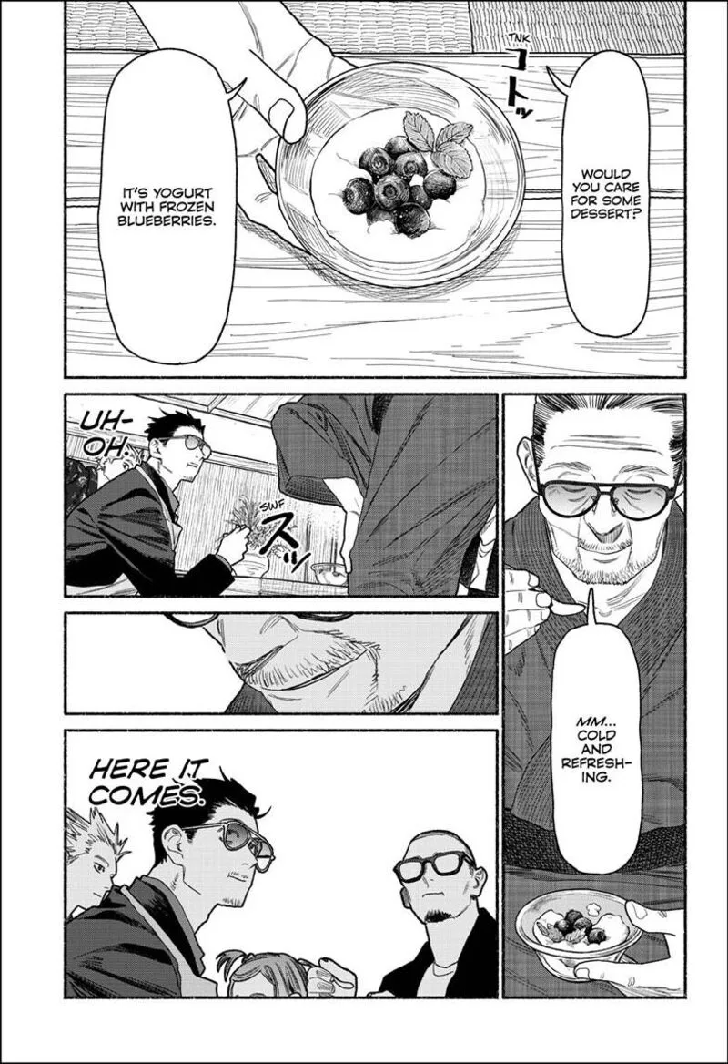Gokushufudou: The Way of the House Husband Chapter 158 page 12