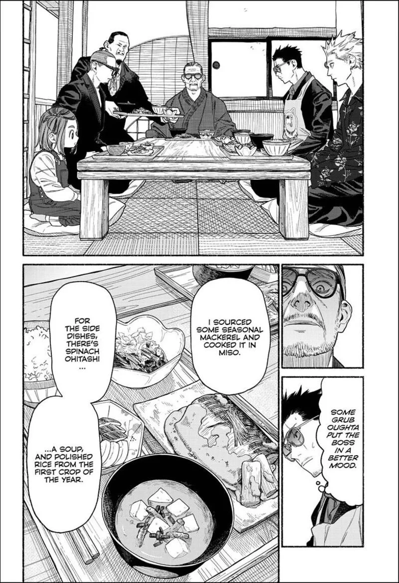 Gokushufudou: The Way of the House Husband Chapter 158 page 7
