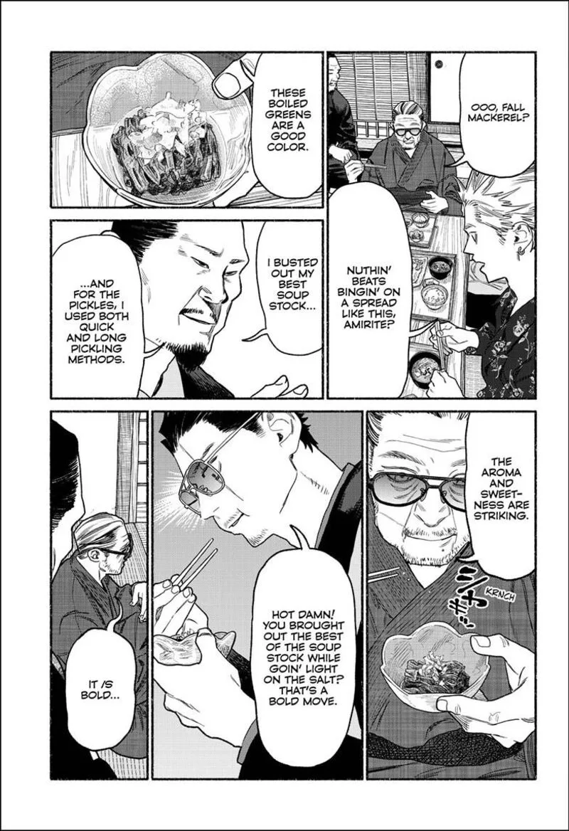 Gokushufudou: The Way of the House Husband Chapter 158 page 8