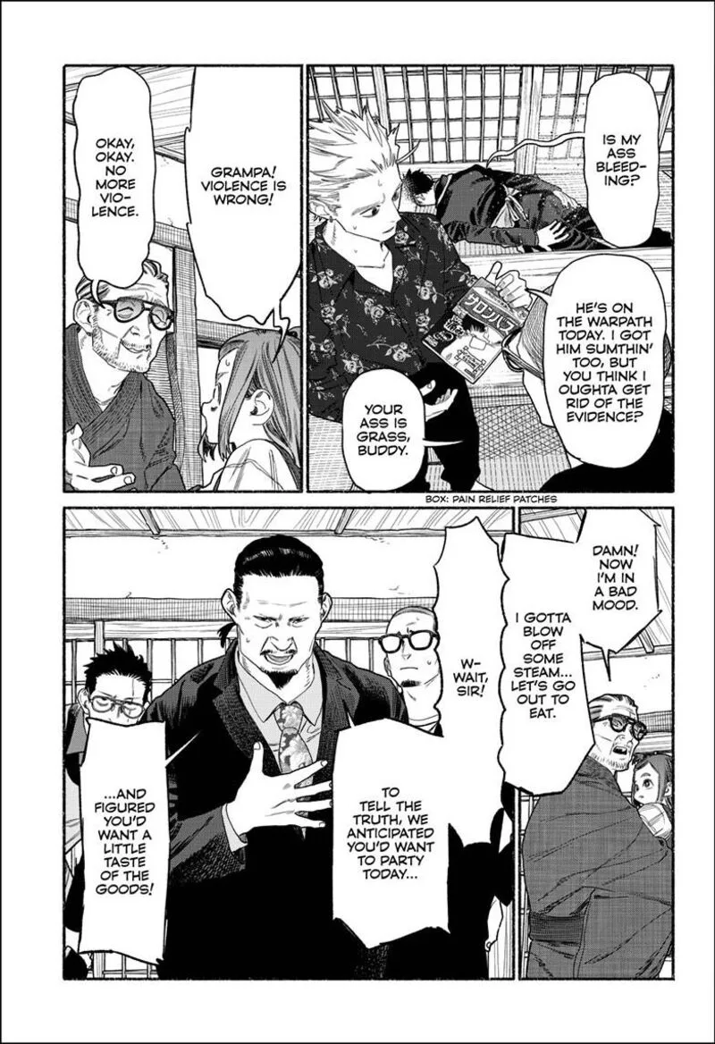 Gokushufudou: The Way of the House Husband Chapter 158 page 6