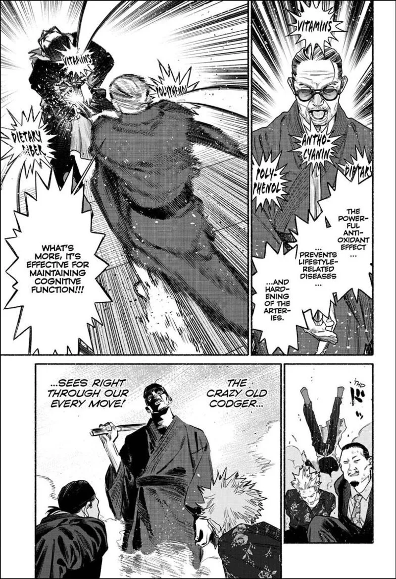 Gokushufudou: The Way of the House Husband Chapter 158 page 14