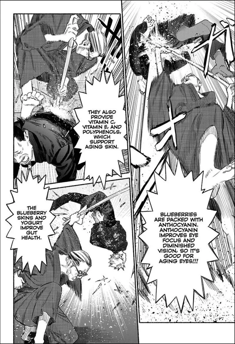Gokushufudou: The Way of the House Husband Chapter 158 page 13
