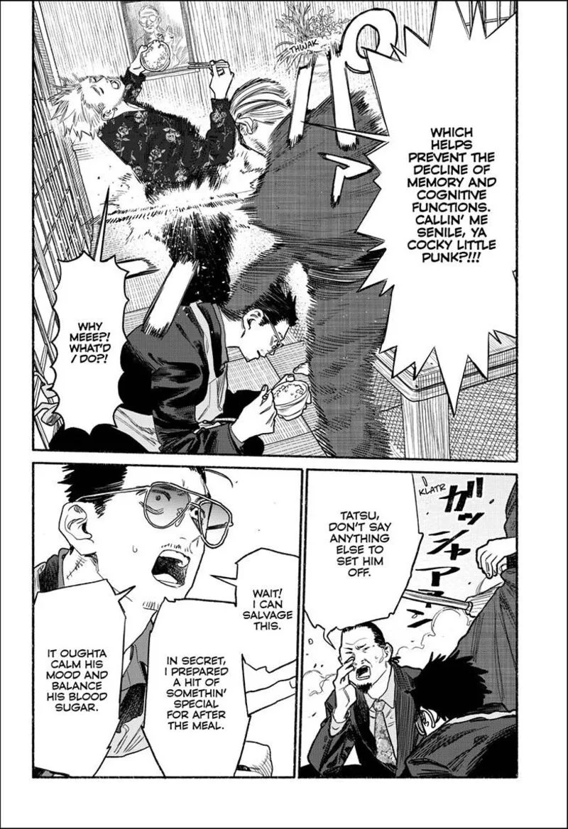 Gokushufudou: The Way of the House Husband Chapter 158 page 11
