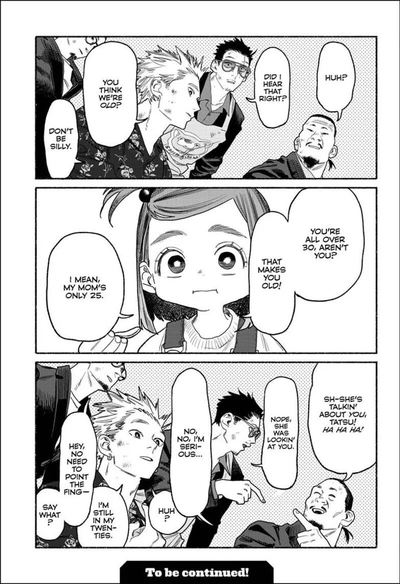 Gokushufudou: The Way of the House Husband Chapter 158 page 16