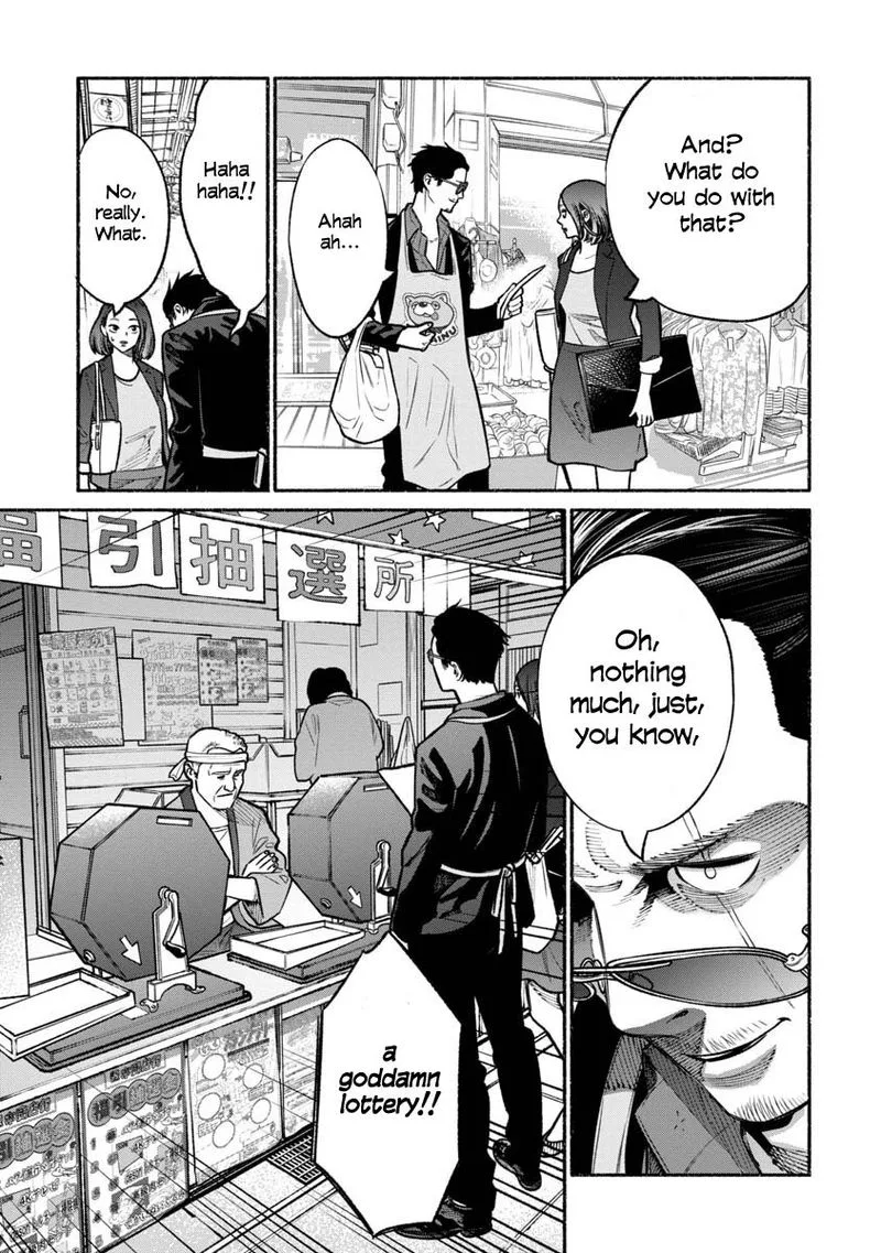 Gokushufudou: The Way of the House Husband Chapter 17 page 9