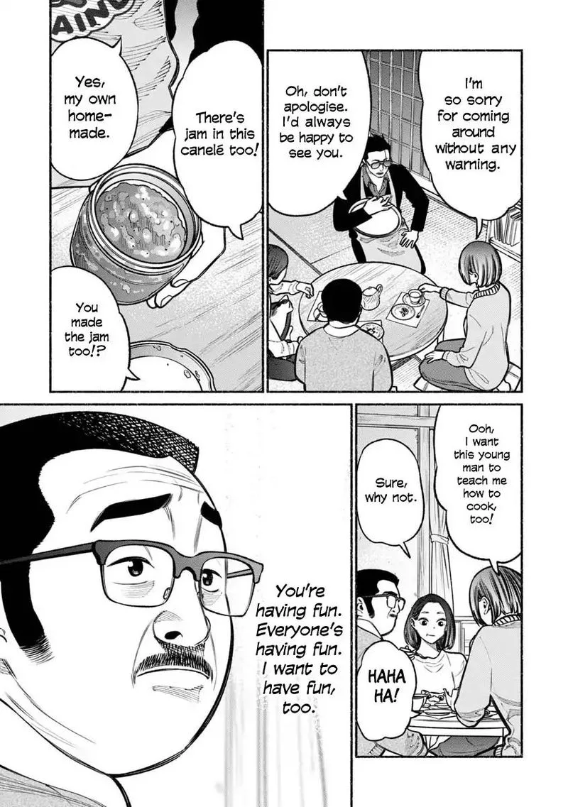 Gokushufudou: The Way of the House Husband Chapter 18 page 5