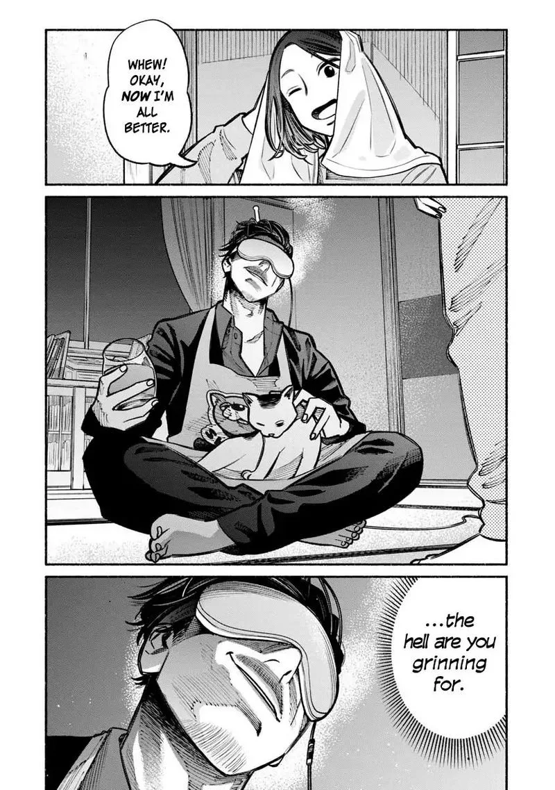 Gokushufudou: The Way of the House Husband Chapter 21 page 14