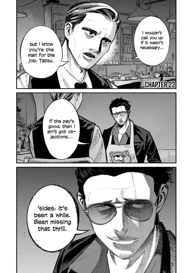 Gokushufudou: The Way of the House Husband Chapter 22 page 1
