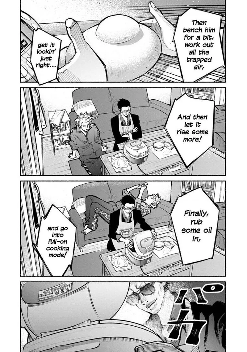 Gokushufudou: The Way of the House Husband Chapter 25 page 12