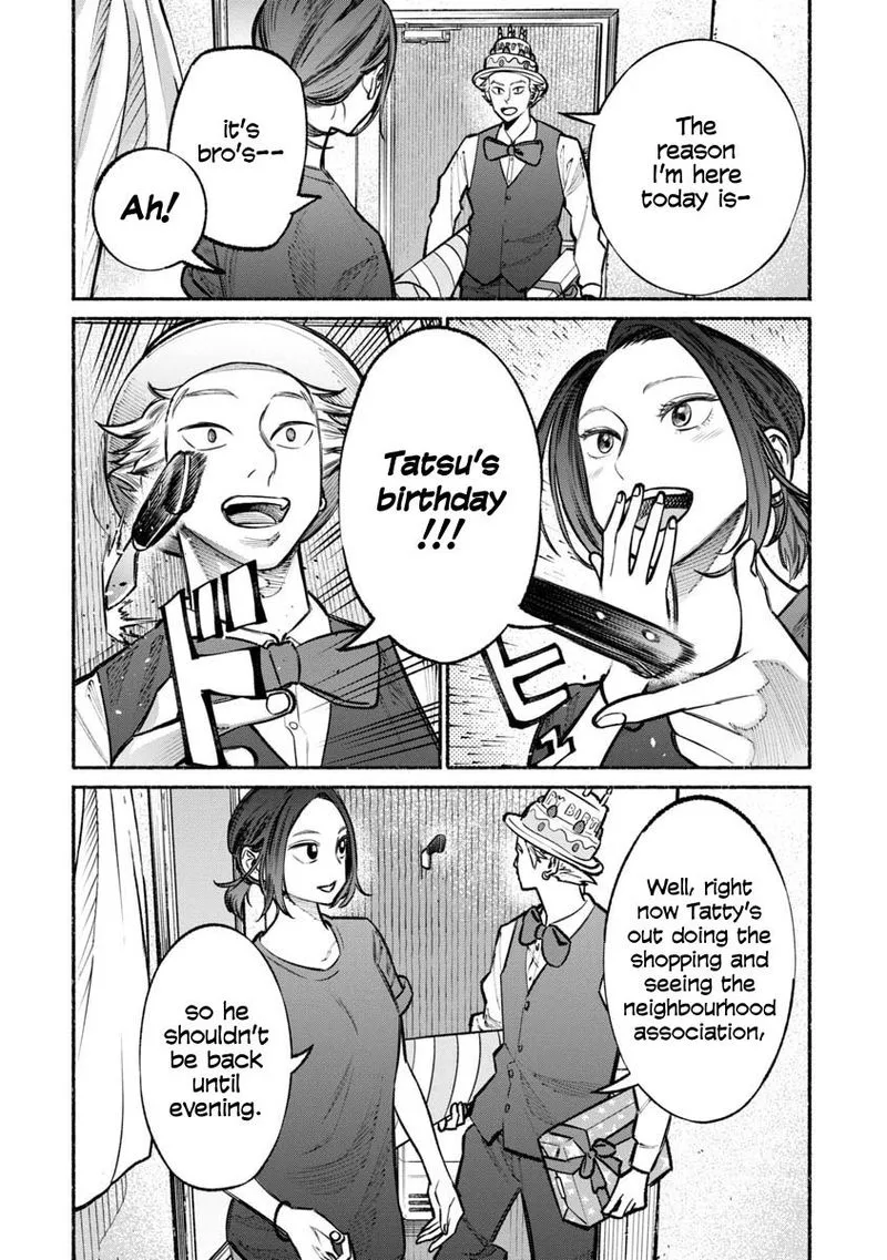 Gokushufudou: The Way of the House Husband Chapter 27 page 4
