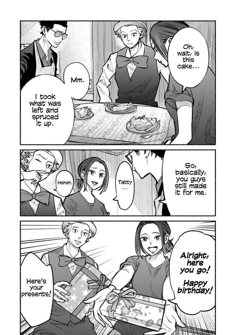 Gokushufudou: The Way of the House Husband Chapter 27 page 13