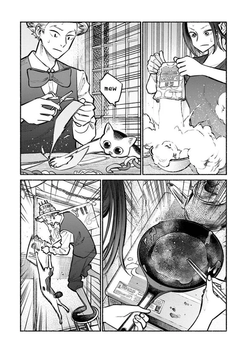 Gokushufudou: The Way of the House Husband Chapter 27 page 8