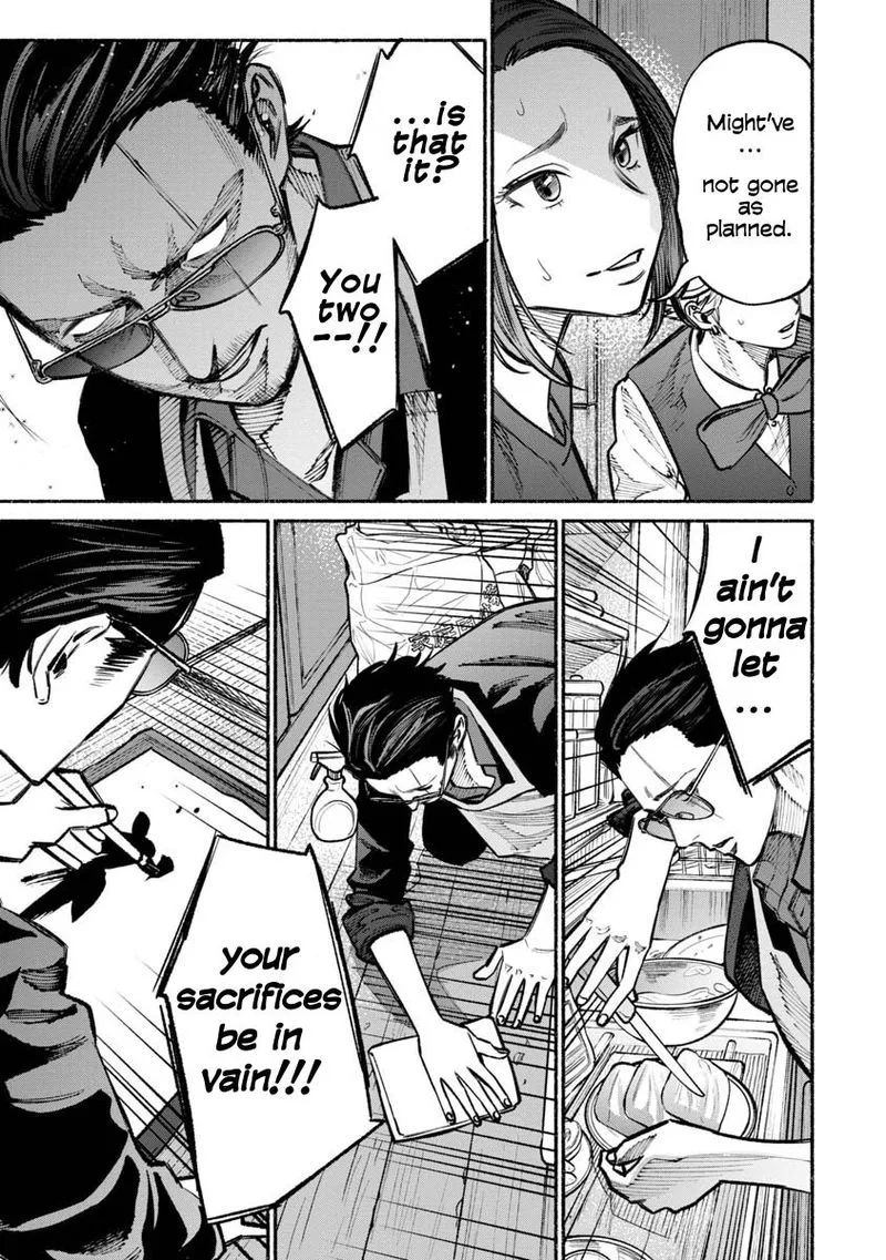 Gokushufudou: The Way of the House Husband Chapter 27 page 11
