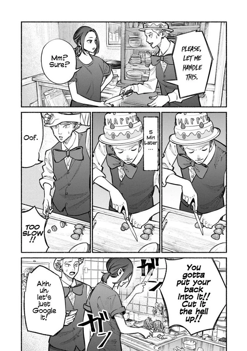 Gokushufudou: The Way of the House Husband Chapter 27 page 7