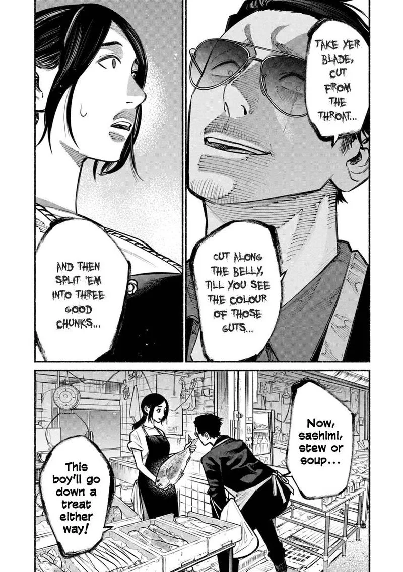 Gokushufudou: The Way of the House Husband Chapter 28 page 1