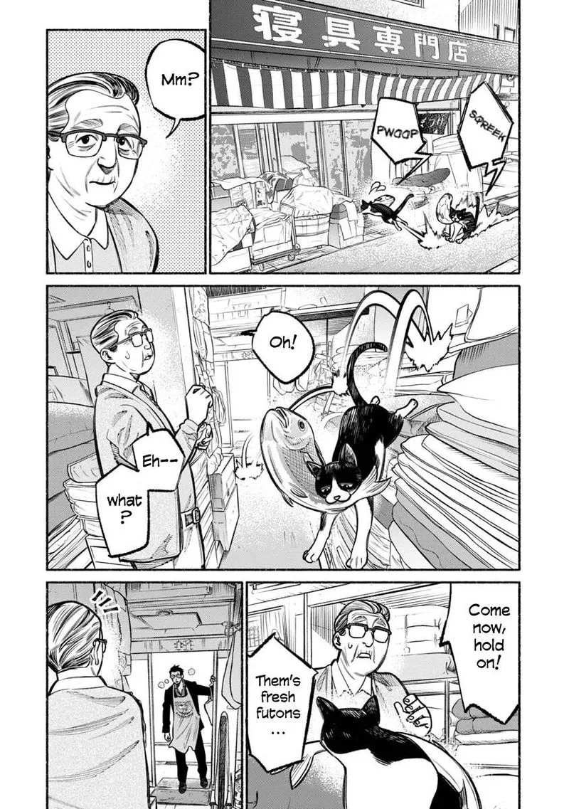 Gokushufudou: The Way of the House Husband Chapter 28 page 4