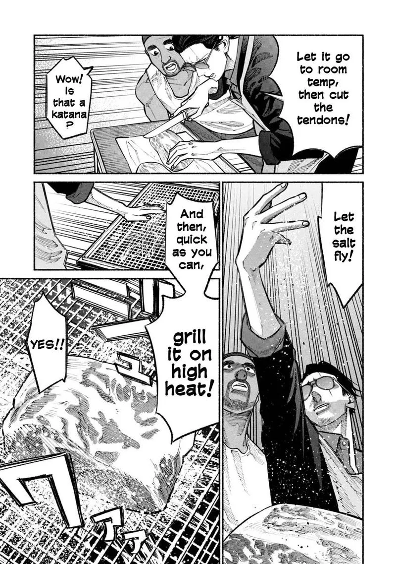 Gokushufudou: The Way of the House Husband Chapter 29 page 9