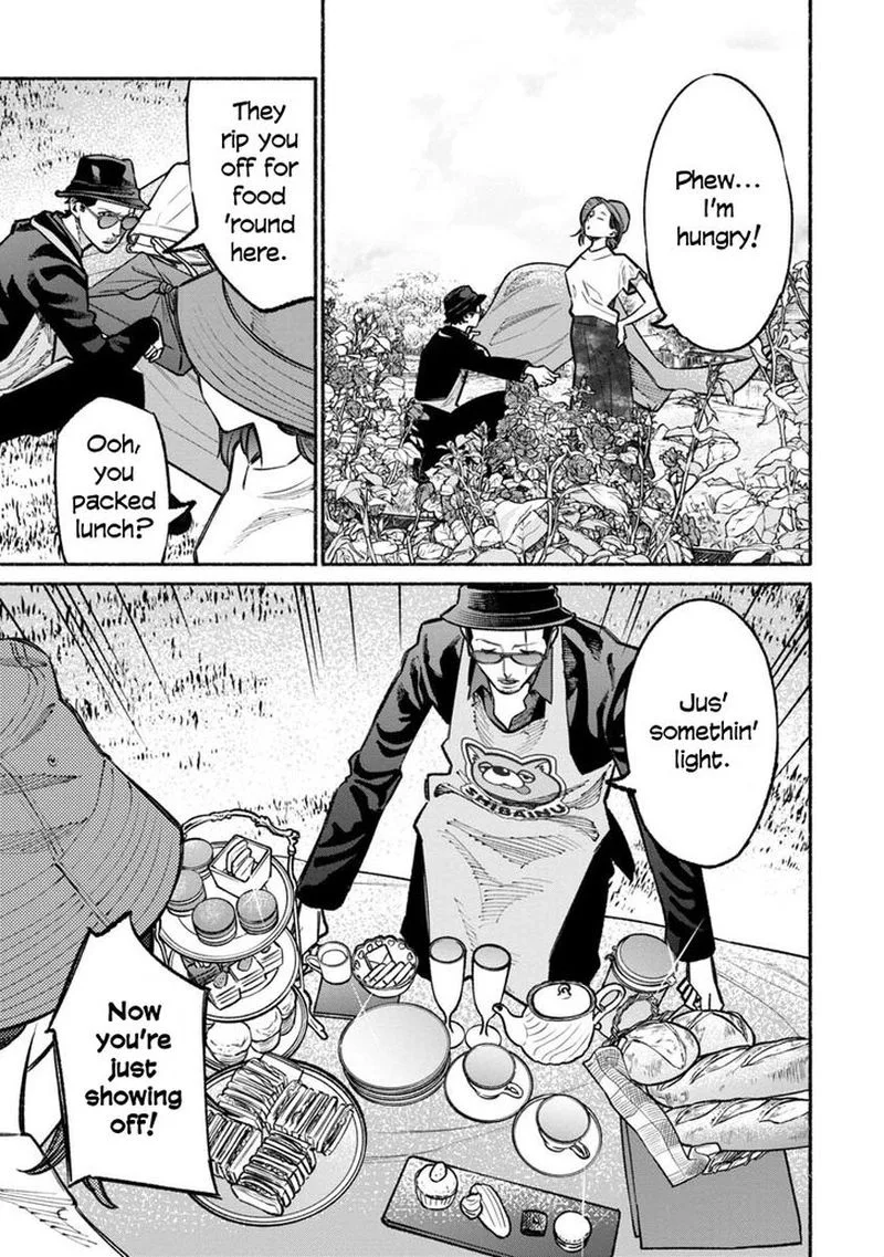 Gokushufudou: The Way of the House Husband Chapter 30 page 7