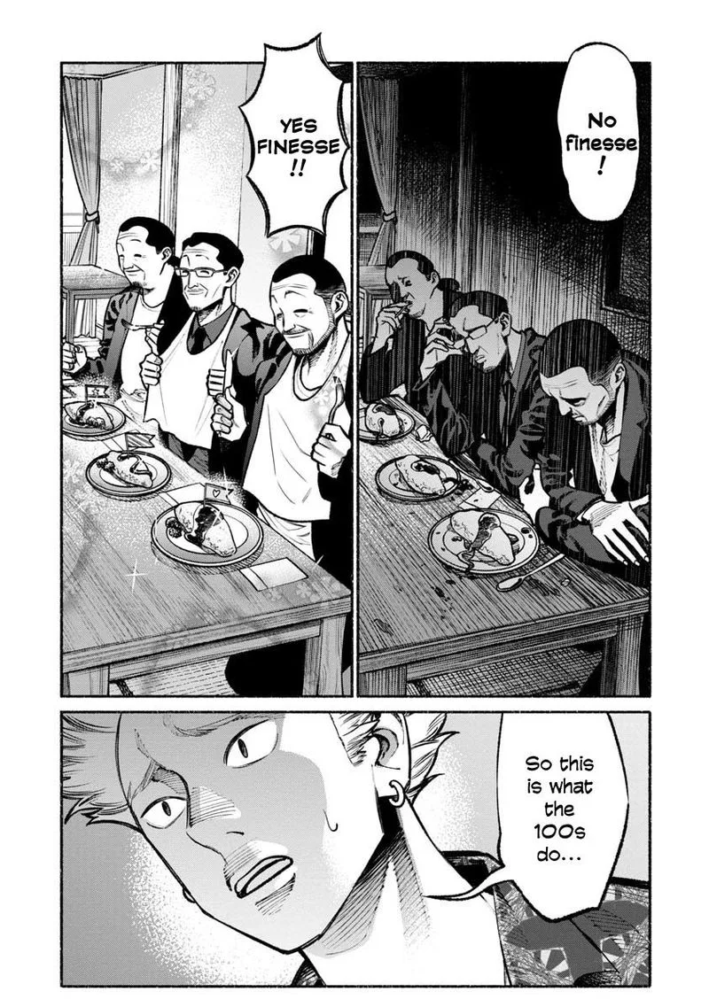 Gokushufudou: The Way of the House Husband Chapter 32 page 7