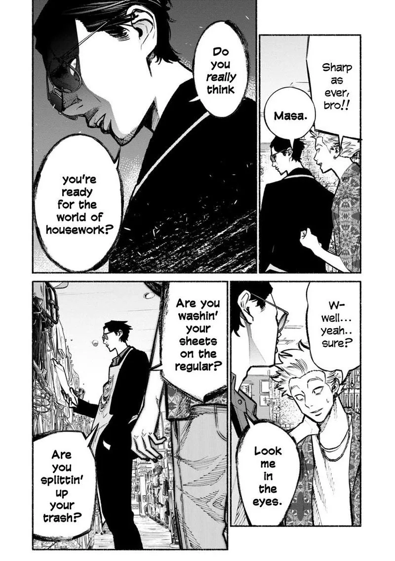 Gokushufudou: The Way of the House Husband Chapter 32 page 8